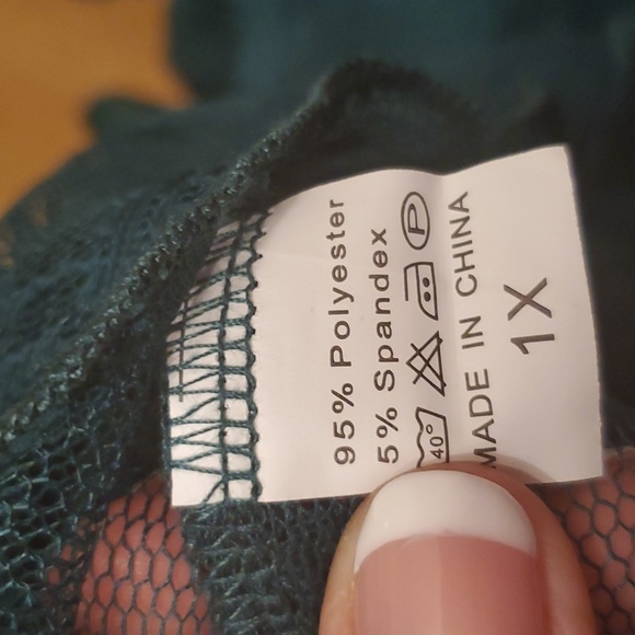 NEW Soft Lace Teddy Langerie - Picture 7 of 7